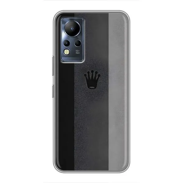 Чехол с принтом «Коронка» для Infinix Note 12