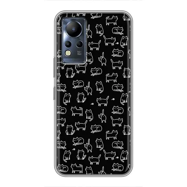Чехол с принтом «Меленькие котики» для Infinix Note 12 Чехол с принтом «Меленькие котики» для Infinix Note 12