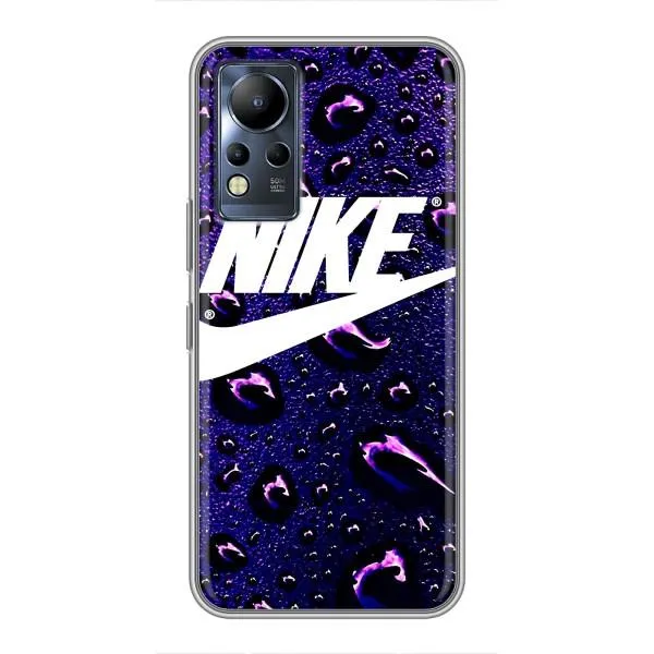 Чехол с принтом «Найк принт» для Infinix Note 12