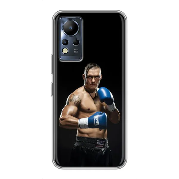 Чехол с принтом «Боксер Усик» для Infinix Note 12