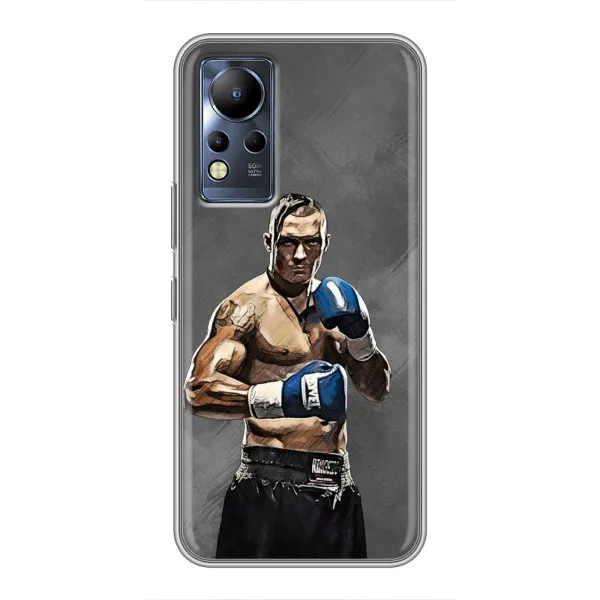 Чехол с принтом «Александр Усик» для Infinix Note 12