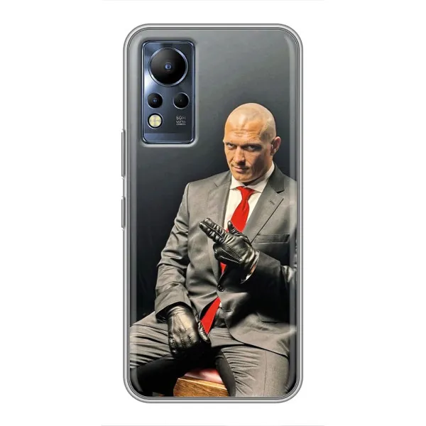 Чехол с принтом «Усик Hitman» для Infinix Note 12