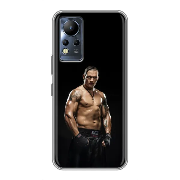 Чехол с принтом «Чемпион Александр Усик» для Infinix Note 12
