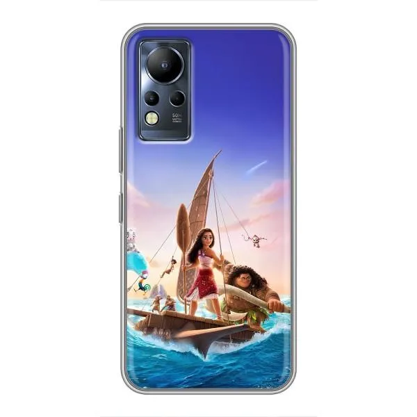 Чохол з принтом «Команда Ваяна Мауї» для Infinix Note 12 Чохол з принтом «Команда Ваяна Мауї» для Infinix Note 12