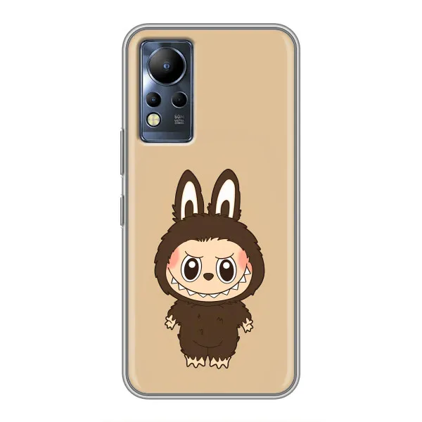 Чехол с принтом «Bored Ape в красном» для Infinix Note 12 Чехол с принтом «Bored Ape в красном» для Infinix Note 12