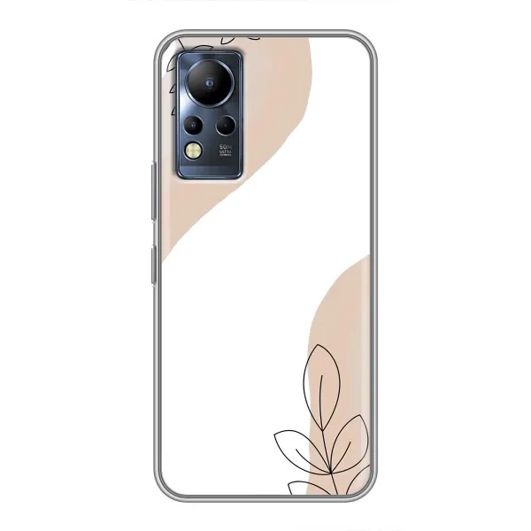Чехол с принтом «Нюдовая веточка абстракция» для Infinix Note 12 Чехол с принтом «Нюдовая веточка абстракция» для Infinix Note 12