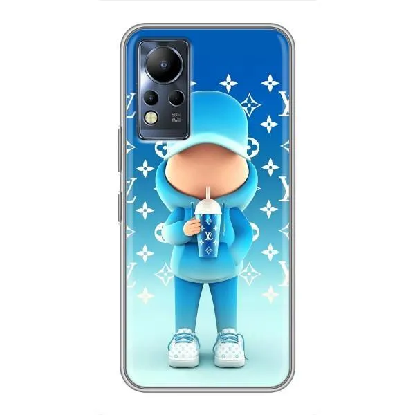 Чехол с принтом «Парень LV» для Infinix Note 12 Чехол с принтом «Парень LV» для Infinix Note 12