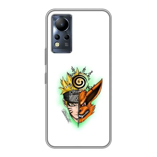 Чехол с принтом «Наруто Курама» для Infinix Note 12 Чехол с принтом «Наруто Курама» для Infinix Note 12