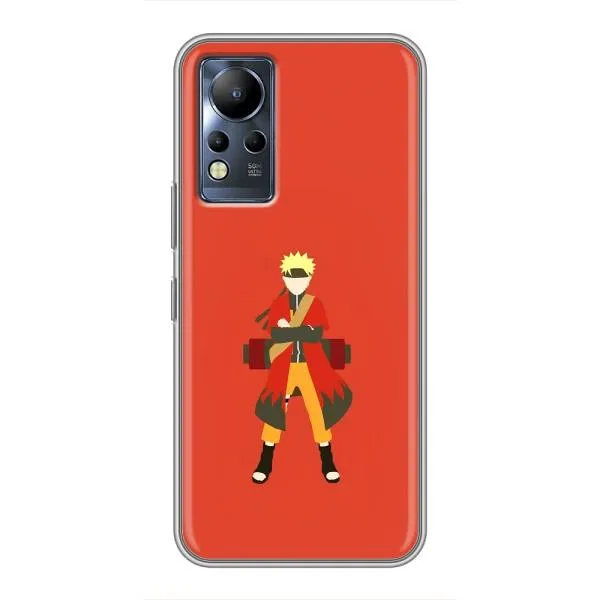 Чехол с принтом «рисунок Наруто» для Infinix Note 12 Чехол с принтом «рисунок Наруто» для Infinix Note 12