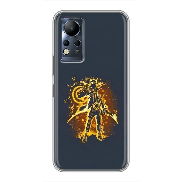 Чехол с принтом «золотой Наруто» для Infinix Note 12 Чехол с принтом «золотой Наруто» для Infinix Note 12