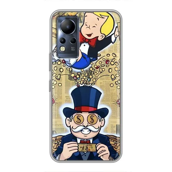 Чохол з принтом «Монополія Мен» для Infinix Note 12 Чохол з принтом «Монополія Мен» для Infinix Note 12