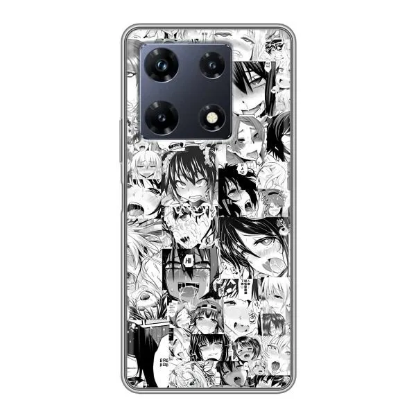Чехол с принтом «Ahegao manga» для Infinix Note 30 Pro