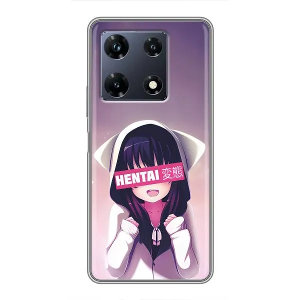 Чехол с принтом «Hentai chan» для Infinix Note 30 Pro