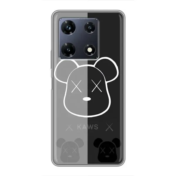 Чохол з принтом «БеарБрік очі» для Infinix Note 30 Pro