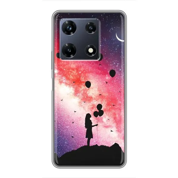 Чохол з принтом «З Кульками» для Infinix Note 30 Pro