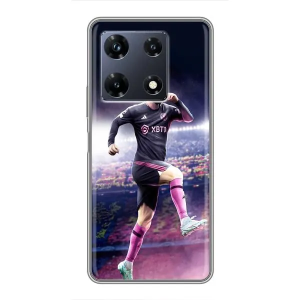 Чехол с принтом «Кинг Месси» для Infinix Note 30 Pro Чехол с принтом «Кинг Месси» для Infinix Note 30 Pro