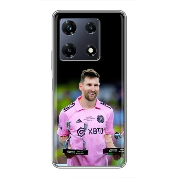 Чехол с принтом «Кубки Месси» для Infinix Note 30 Pro Чехол с принтом «Кубки Месси» для Infinix Note 30 Pro