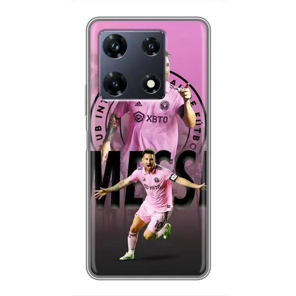 Чехол с принтом «Messi Miami» для Infinix Note 30 Pro Чехол с принтом «Messi Miami» для Infinix Note 30 Pro