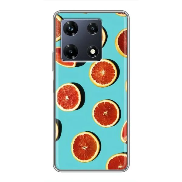 Чехол с принтом «Грейпфрут» для Infinix Note 30 Pro