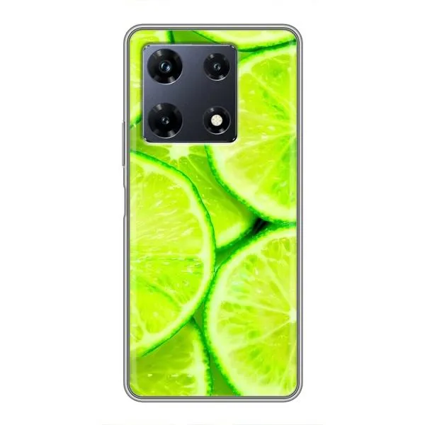 Чехол с принтом «Лайм» для Infinix Note 30 Pro