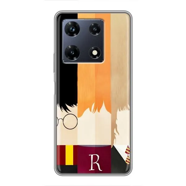 Чехол с принтом «обложка Гарри Поттера» для Infinix Note 30 Pro