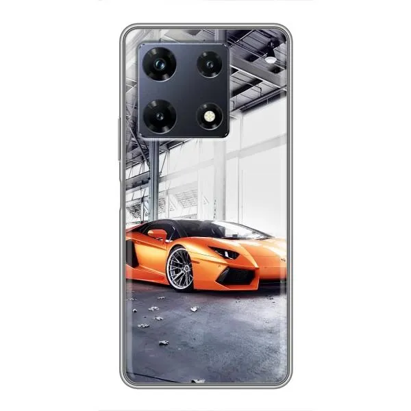 Чехол с принтом «Sport Car» для Infinix Note 30 Pro