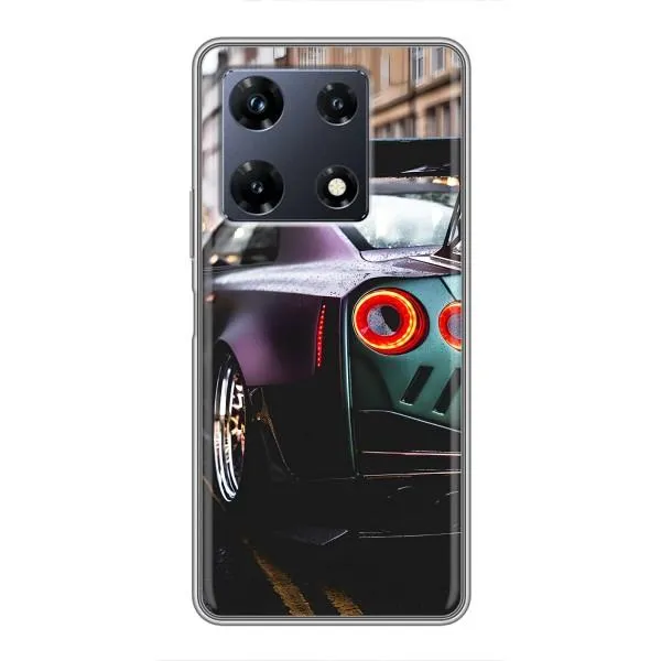 Чехол с принтом «Тачка» для Infinix Note 30 Pro
