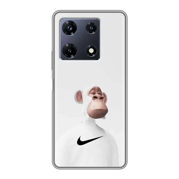 Чехол с принтом «обезьяна NFT Nike» для Infinix Note 30 Pro