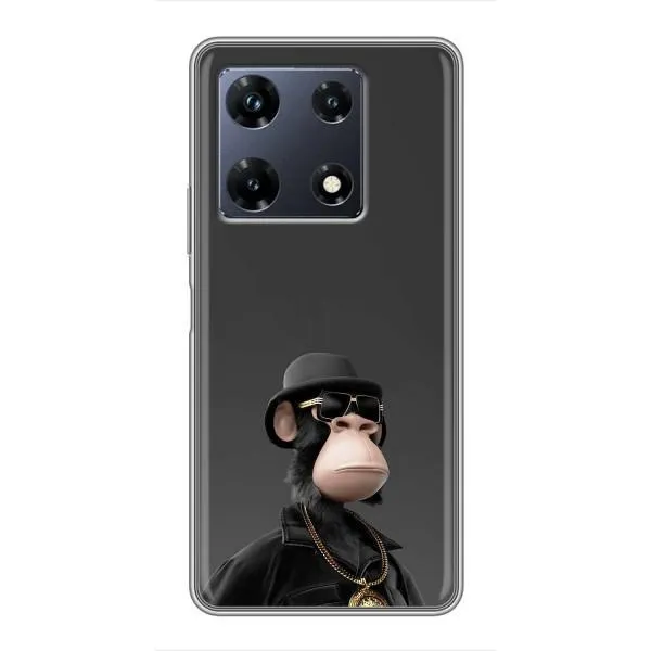 Чехол с принтом «Обезьяна NFT» для Infinix Note 30 Pro