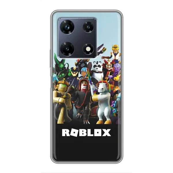 Чохол з принтом «ROBLEX» для Infinix Note 30 Pro