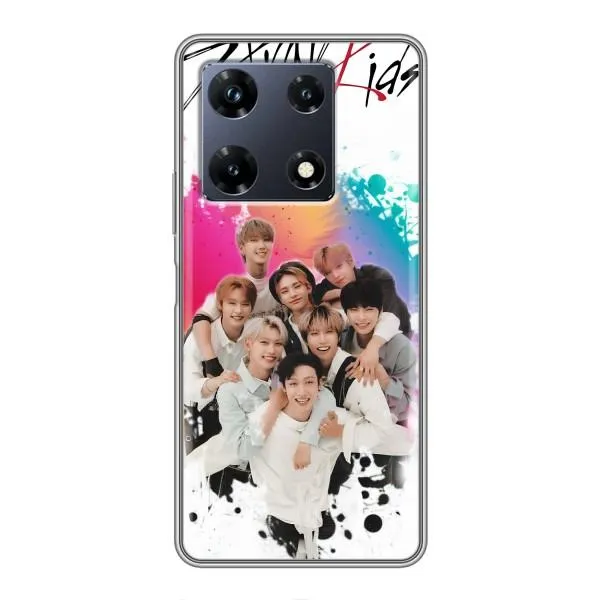 Чохол з принтом «Stray Kids» для Infinix Note 30 Pro