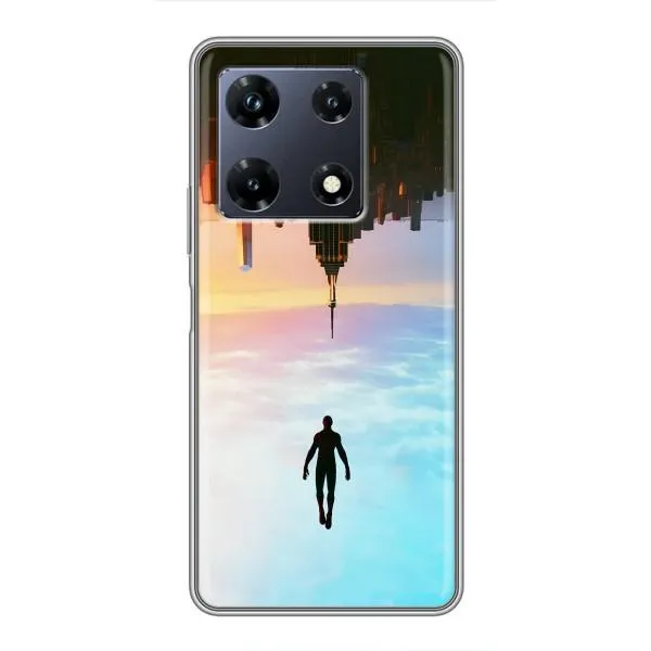 Чехол с принтом «Паук человек» для Infinix Note 30 Pro