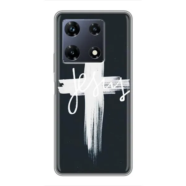 Чехол с принтом «Иисус» для Infinix Note 30 Pro