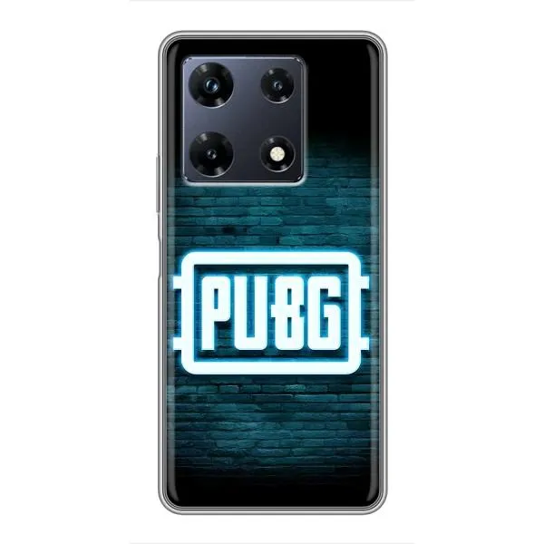 Чехол с принтом «Лого PUBG» для Infinix Note 30 Pro