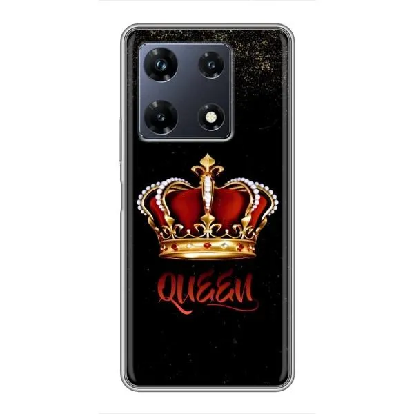 Чехол с принтом «Корона короля» для Infinix Note 30 Pro