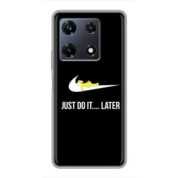 Чехол с принтом «Гомер Later» для Infinix Note 30 Pro