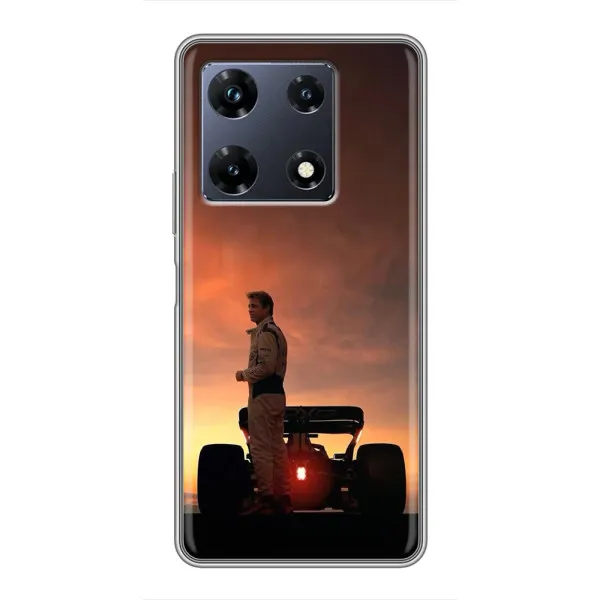 Чехол с принтом «Ф1 Гейс» для Infinix Note 30 Pro Чехол с принтом «Ф1 Гейс» для Infinix Note 30 Pro