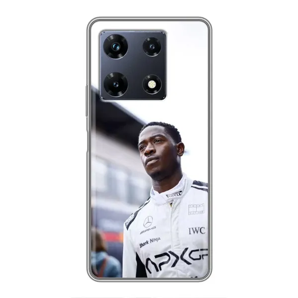 Чехол с принтом «Ф1 Пирс» для Infinix Note 30 Pro Чехол с принтом «Ф1 Пирс» для Infinix Note 30 Pro