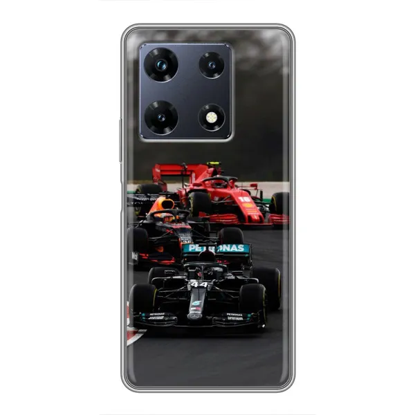 Чехол с принтом «Гонка Формула 1» для Infinix Note 30 Pro Чехол с принтом «Гонка Формула 1» для Infinix Note 30 Pro