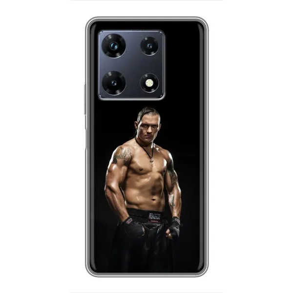 Чохол з принтом «Чемпіон Олександр Усик» для Infinix Note 30 Pro