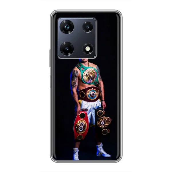 Чохол з принтом «Усик з поясами» для Infinix Note 30 Pro