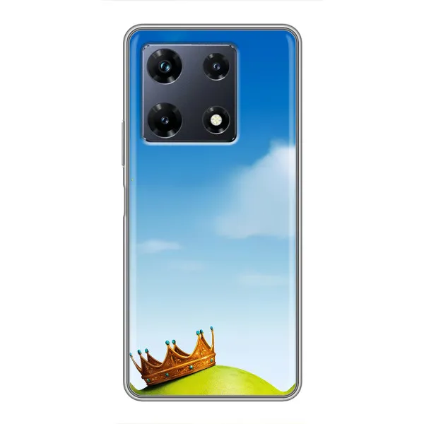 Чохол з принтом «Голова Шрека» для Infinix Note 30 Pro