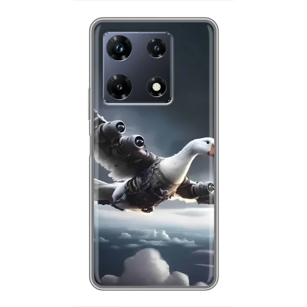 Чехол с принтом «Бомбардини гусини» для Infinix Note 30 Pro Чехол с принтом «Бомбардини гусини» для Infinix Note 30 Pro
