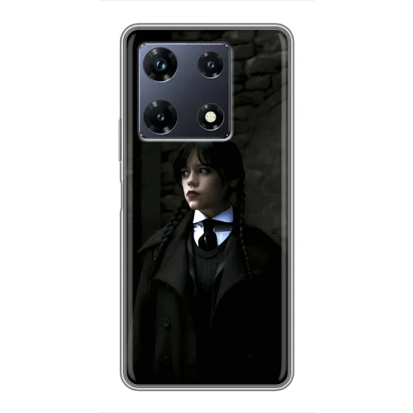 Чехол с принтом «Темный стиль Уэнздей» для Infinix Note 30 Pro Чехол с принтом «Темный стиль Уэнздей» для Infinix Note 30 Pro