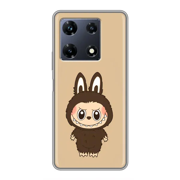Чехол с принтом «Bored Ape в красном» для Infinix Note 30 Pro