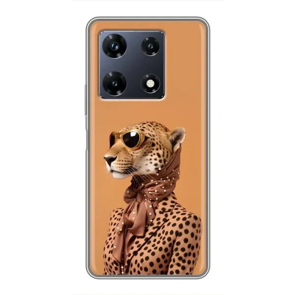 Чехол с принтом «Стильный леопард» для Infinix Note 30 Pro