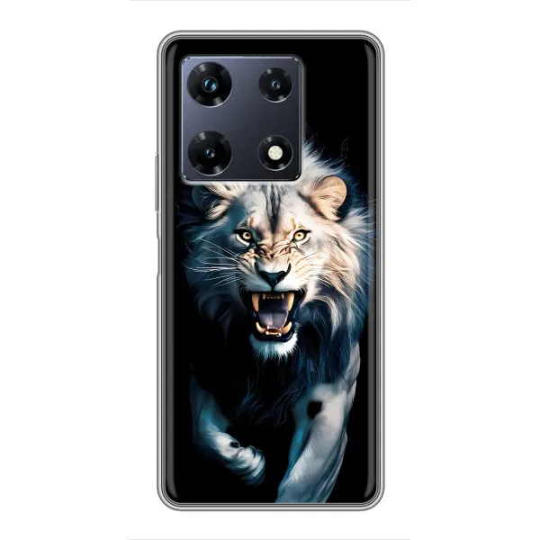 Чехол с принтом «Лев в темноте» для Infinix Note 30 Pro Чехол с принтом «Лев в темноте» для Infinix Note 30 Pro