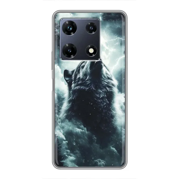 Чехол с принтом «Волк в облаках» для Infinix Note 30 Pro Чехол с принтом «Волк в облаках» для Infinix Note 30 Pro