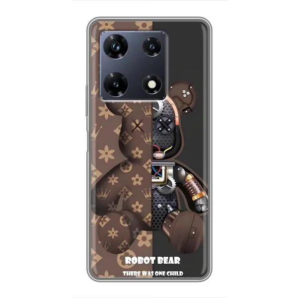 Чехол с принтом «Медведь Луи Витон» для Infinix Note 30 Pro Чехол с принтом «Медведь Луи Витон» для Infinix Note 30 Pro