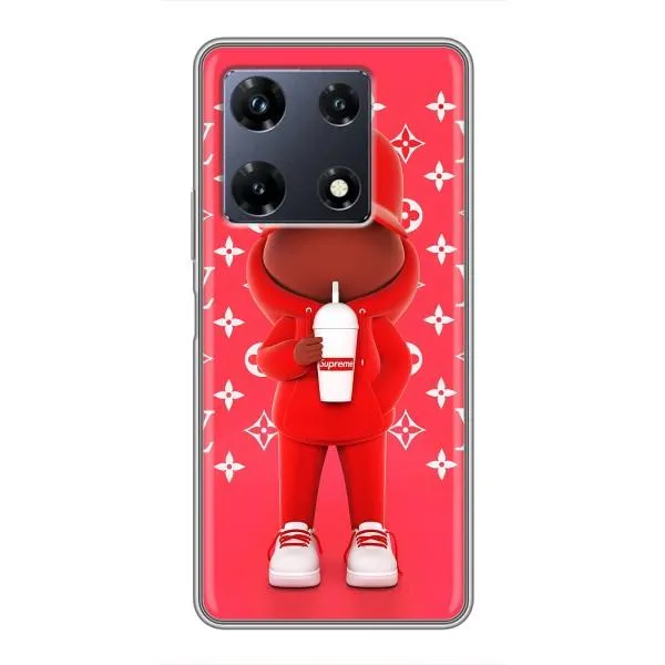 Чехол с принтом «Модный стиль» для Infinix Note 30 Pro Чехол с принтом «Модный стиль» для Infinix Note 30 Pro